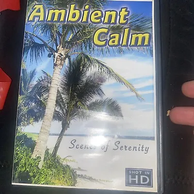 Ambient Calm: 14 Serene Scenes Of Relaxation Wellness And Stress Relief VG • $29
