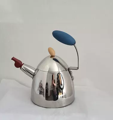 Vintage 1999 Michael Graves Coach's Whistle Tea Kettle Original Owners Manual • $75