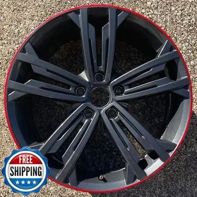 VOLKSWAGEN VW JETTA GLI 2019 2020 OEM Wheel 18  Rim 70061 Charcoal #B • $300