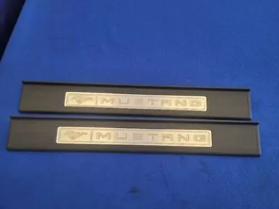 2024 Ford Mustang GT S650 Coupe Pair Door Sill Scuff Plates Non-Lighted 2500 • $99.99