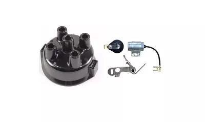 Avery A BF BG R V Distributor Cap & Ignition Tune Up Kit Delco Clip-Held • $33