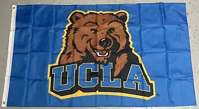 UCLA Bruins University Of California 3x5 Feet Flag Banner Los Angeles Man Cave • $11.99