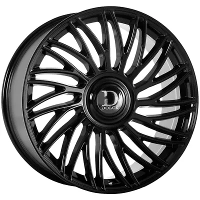 Dolce Luxury Sesto 24x10 6x135/6x5.5  +25mm Gloss Black Wheel Rim 24  Inch • $578.27