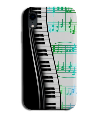 Piano Keyboard Musical Notes Phone Case Cover Scores Keys Key Keyboards BS27 • £14.95