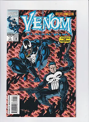 Marvel Comics:  Venom Funeral Pyre #1 - Direct Edition 1992 • $9.49