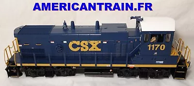 CSX MP15AC 3-Rail O-Scale MTH Diesel Locomotive • $322.92