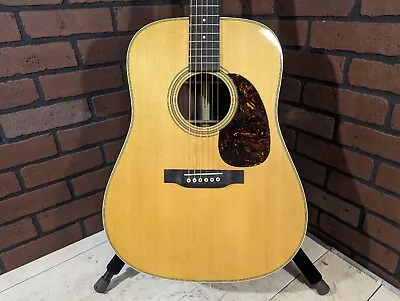 Martin D-28 Dreadnought Acoustic Guitar - Natural • $2849