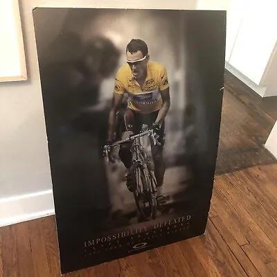 £161.53 • Buy 1999 Lance Armstrong Impossibility Defeated Oakley RARE Poster Tour De France