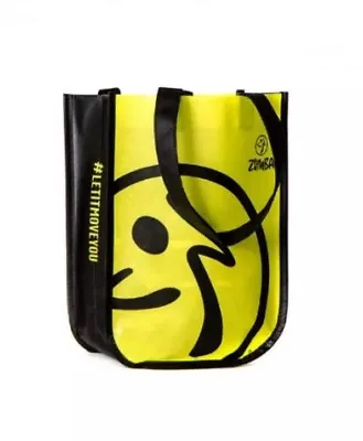 $6.20 • Buy NEW ZUMBA Fitness Logo Shopping Tote Shoe Bag - Travel Gym ZIN Buy 2 Get 1 Free