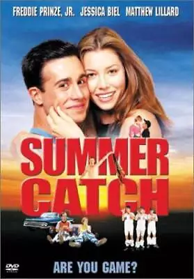 Summer Catch - DVD - VERY GOOD • $4.29