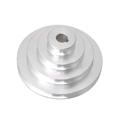 $31.32 • Buy Homeswitch Aluminum 16mm Bore 4 Step A Type V-Belt Pagoda Pulley Belt Outer D...