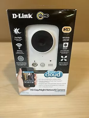 D-Link DCS-2132L-ES White Wi-Fi Indoor Camera W/ Power Cord BCS2132LSG • $24.95