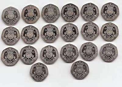 UK PROOF Twenty Pence Coins 20p 1982 To 2024 Choose Your Year • £13.99