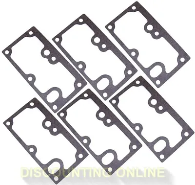 Usa Made 6 Throttle Body Id Plate Gaskets Fits Gm Tpi Lt1 With Gm Bolt Pattern • $9.99