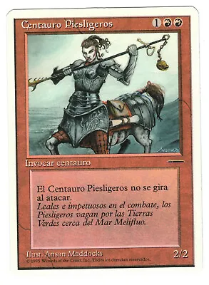 ►Magic-Style◄ MTG - Windseeker Centaur - Harper Prism Book Promo - Spanish - NM • $1.62