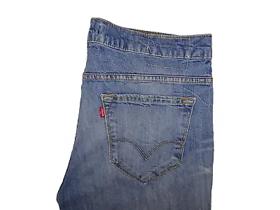 £16.95 • Buy LEVI'S 519 Mens Jeans Slim Fit Blue Stretch Denim SIZE W36 L33 Waist 36  Leg 33 