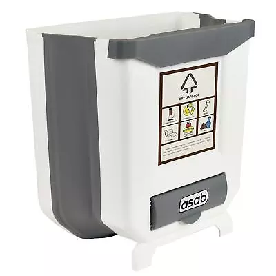 £9.99 • Buy Pop Up Folding Bin Collapsible Washing Bin Space Saving Mini Basket