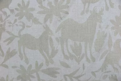 £49.99 • Buy ANDREW MARTIN CURTAIN/UPHOLSTERY FABRIC DESIGN Maya 1.6 METRES GOLD LINEN BLEND