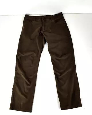 Men’s Kuhl Rydr Vintage Patina Dye Hiking Trekking Pants 36X34 Nylon/Merino • $38.88