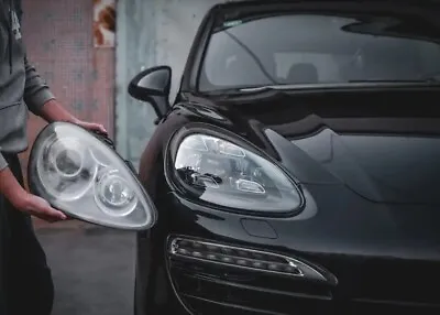 $2300 • Buy Matrix Upgrade Style Headlight Set For Porsche Cayenne 958 2011-2014