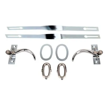 Speedway 91052800 Chrome 1932 Ford Roadster Inside Door Handle Assembly • $64.99