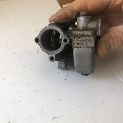 TILLOTSON  CARBURETOR MT MT88A  (parts Only Missing Parts) • $50