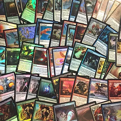 40 FOIL MTG Magic Card Lot With FOIL RARES! FOILS ONLY! • $9.95