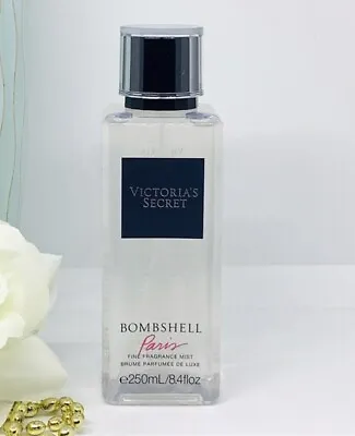 Victoria’s Secret Bombshell Paris Fragrance Perfume Body Mist 8.4 Oz NEW • $33.39