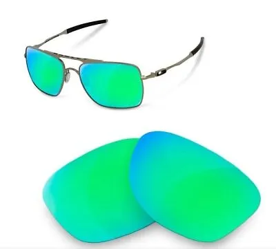 £13.78 • Buy Newpolar Polarized Replacement Lenses For Oakley Deviation Sapphire Green Color