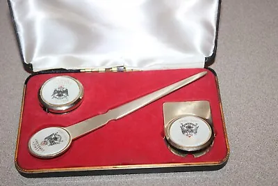 Vintage Lehigh Consistory Commemorative Desk Set 1926-1966 • $19.95