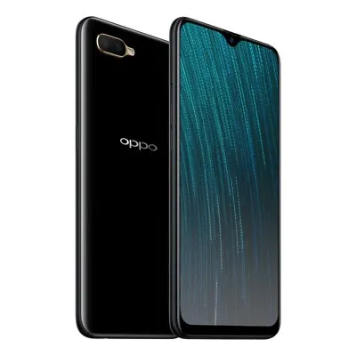 OPPO AX5S Single SIM 64GB 3GB - Black  (Unlocked) • $142