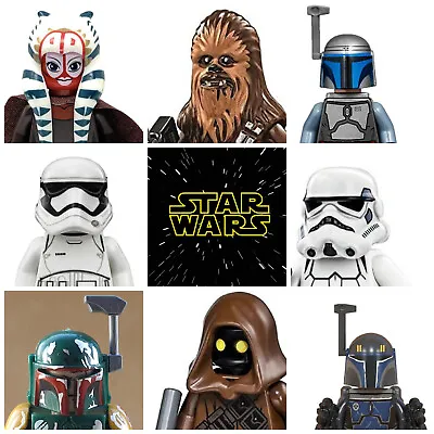 £3.49 • Buy Star Wars Mini Toy Action Figures Darth Vader Han Solo Kylo Ren Leia Luke Yoda