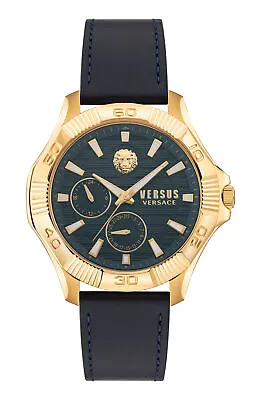 Versus Versace Men's VSPZT1121 DTLA 46mm Quartz Watch • $79.99