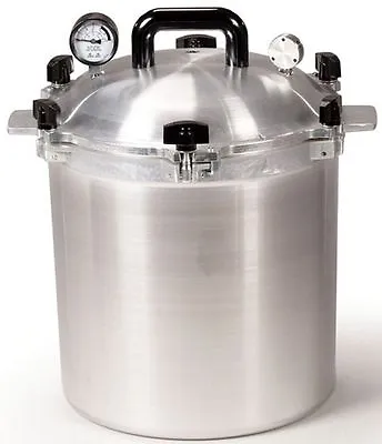 All American 925 25 Qt  Pressure Cooker Canner New Auth Dealer In Stock • $449.95