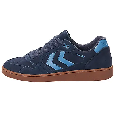 HUMMEL LIGA GK 40-48 NEW 80€ Landin Indoor Handball Goalkeeper Sneaker Shoes  • £64.49