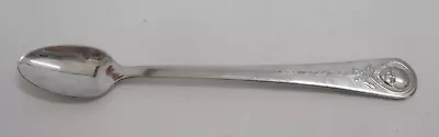 Vintage Gerber Baby Spoon Silver Plate Wm. Rogers Long Handle Engraved • $10.99