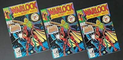 Warlock And The Infinity Watch #1 1992 Marvel Comics Vol1 Mcu First Appearance • $69