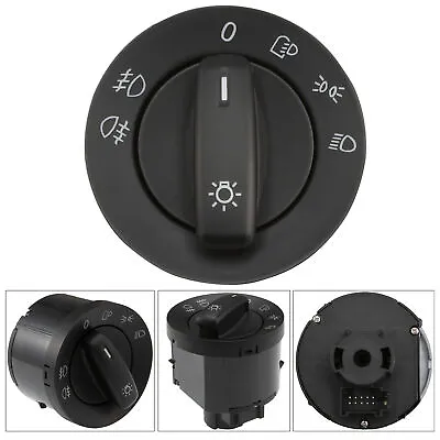 Headlight Control Switch Headlamp Switch 1K0941431N For VW Golf MK5 Caddy Jetta • $13.71