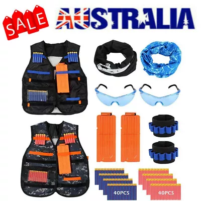 $32.79 • Buy Tactical Vest Accessories Kit For Elite Dart Nerf Guns Vest Suit