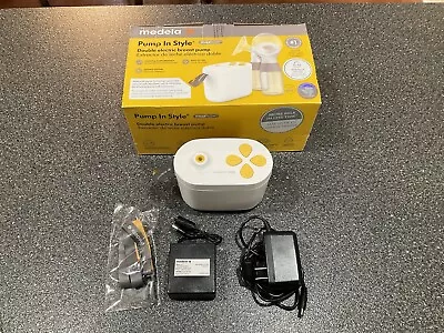 Medela Pump In Style Max Flow Double Electric Breast Pump Motor Only • $39.99