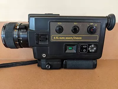 Vintage Sears Roebuck And Co. 6 XL Video Camera • $1.99