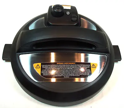 Instant Pot RIO 6qt Pressure Black Multicooker Mod: DUPC601BK - Replacement Lid • $34.88