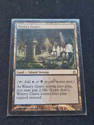 Watery Grave (Lightly Played) Ravnica City Of Guilds • $32