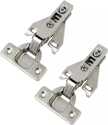 Probrico 1 Pair2 PackKitchen Cabinet Hinges For Face Frame Cabinet Concealed • $15.45