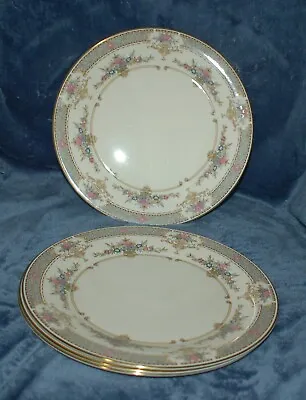 Four Minton Persian Rose 10 5/8   Dinner  Plates  Decent Shape • $48.99