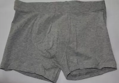 Mens Underwear H&M Trunk Heather Gray Size M • $15.99
