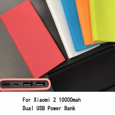 Silicon Shell Protective Case Cover For Xia-omi Power Bank 10000mAh • $39.60