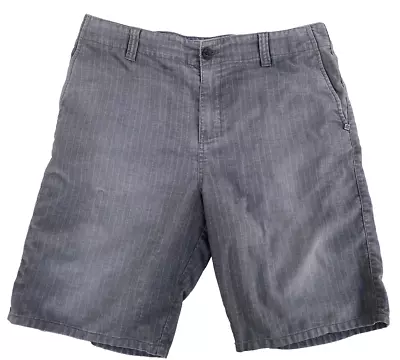 One Eight Seven 187 Inc Mens Shorts Size 34 Street Wear Hip Hop Gangster Grey • $24.95