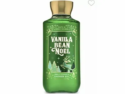 Bath And Body Works Vanilla Bean Noel Shower Gel 10 Oz Original Formula • $10.90