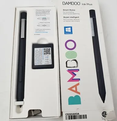 Wacom Rechargeable Bamboo Ink Plus Stylus/Pen • $45